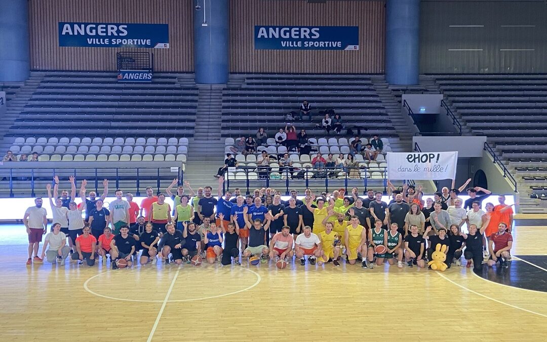 Tournoi inter-entreprises de basket 3×3 🏀